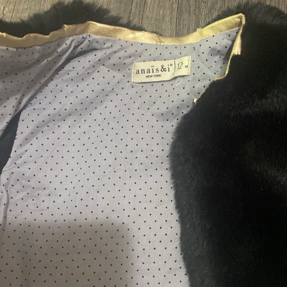 Anais & I New York faux fire vest 12 months  , , size 12 months - Picture 2 of 2